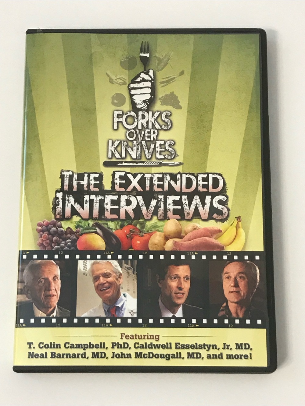 Forks Over Knives The Extended Interviews DVD